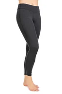 Sport OUTLET - LEGINSY CLASSIC THERMAL MERINO BASE LAYER BOTTOM WOMEN-CHARCOAL HEATHER - miniaturka - grafika 1