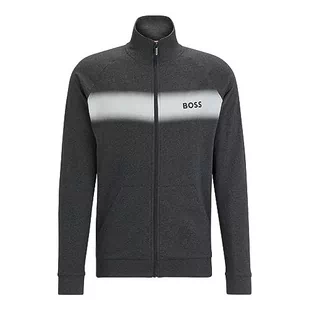 BOSS Męska kurtka Authentic z logo, rednioszary, XL - Kurtki męskie - miniaturka - grafika 1