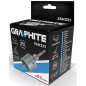 Wiertła - Otwornica GRAPHITE 55H321 - miniaturka - grafika 1