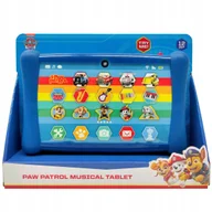 Zabawki interaktywne dla dzieci - Interaktywny tablet PSI PATROL tablet edukacyjny dla maluchów DŹWIĘK - miniaturka - grafika 1