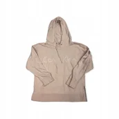 Bluzy damskie - Wciągana bluza damska kaptur CALVIN KLEIN M - Calvin Klein - miniaturka - grafika 1