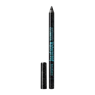 Bourjois Contour Clubbing Waterproof wodoodporna kredka do oczu 48 Atomic Black 1,2g - Kredki do oczu - miniaturka - grafika 2