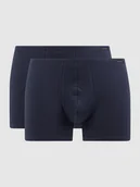 Majtki męskie - Obcisłe bokserki z dodatkiem streczu w zestawie 2 szt. - miniaturka - grafika 1
