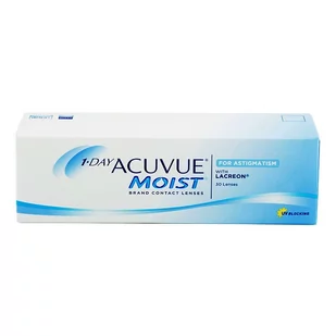 Acuvue Moist for Astigmatism 30 szt. - Soczewki kontaktowe - miniaturka - grafika 1