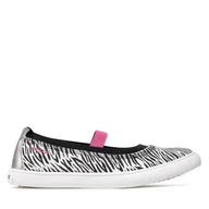 Buty dla dziewczynek - Półbuty Geox J Gisli G. A J154NA 0AWNF C0404 M Biały - miniaturka - grafika 1