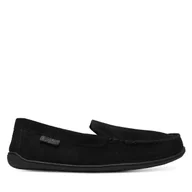 Kapcie męskie - Kapcie Polo Ralph Lauren 843981599001 Czarny - miniaturka - grafika 1