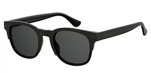 Havaianas Sunglasses Angra, okulary przeciwsłoneczne, uniseks, dla dorosłych, Black, 51 - Okulary przeciwsłoneczne - miniaturka - grafika 1