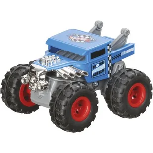 Samochód zdalnie sterowany Hot Wheels Monster Trucks Bone Shaker 63649 - Zabawki zdalnie sterowane - miniaturka - grafika 1