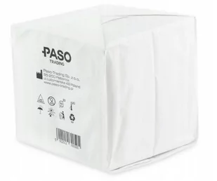 Paso TRADING Kompresy włókninowe niejałowe Pasomed 30G 4 warstwy 75x75cm 100 sztuk Długi termin ważności! 9074592 - Apteczki i materiały opatrunkowe - miniaturka - grafika 1