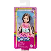 Barbie Chelsea Blondynka HKD90 Mattel - Lalki dla dziewczynek - miniaturka - grafika 1