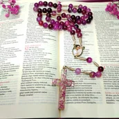 Biżuteria religijna - Różaniec Ścieżka Świętości - miniaturka - grafika 1