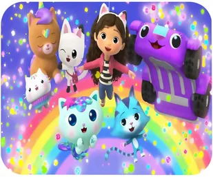 PODKŁADKA POD MYSZKĘ Z NADRUKIEM KOCI DOMEK PREZENT -TEKST -20X24 - Podkładki pod mysz PODKŁADKA POD MYSZKĘ Z NADRUKIEM KOCI DOMEK PREZENT -TEKST -20X24 - Podkładki pod mysz - miniaturka - grafika 1