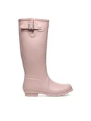 Kalosze damskie - Hunter Kalosze HFW-006 Różowy - miniaturka - grafika 1