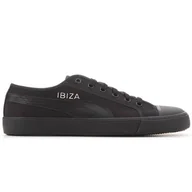 Trampki damskie - Buty Puma Wmns Ibiza W 356533 04 czarne - miniaturka - grafika 1