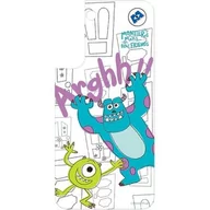 Pozostałe akcesoria do telefonów - Samsung Wymienna płytka Potwory i spółka do etui Frame Cover Galaxy S22+ GP-TOS906HIAGW - miniaturka - grafika 1