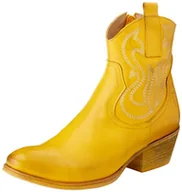 Botki damskie - Fly London Damskie botki WAMI092FLY, żółte, 39 EU, ŻÓŁTY, 36 EU - miniaturka - grafika 1