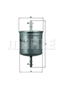 Filtry paliwa - Filtr paliwa Mahle KL 196 - miniaturka - grafika 1