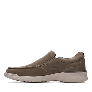 Clarks Męskie klapki Donaway Free, Stone, 42.5 EU - Klapki i japonki męskie - miniaturka - grafika 1