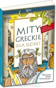 Greg Mity greckie dla dzieci - Lucyna Szary - Powieści i opowiadania - miniaturka - grafika 3