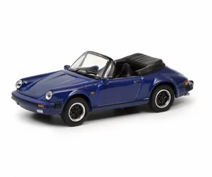 Schuco Porsche 911 Carrera 3.2 Cabriolet B 1:87 452635200 - Samochody i pojazdy dla dzieci - miniaturka - grafika 1