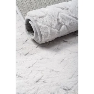Dywan Marbella 60 x 100 cm szary - Dywany - miniaturka - grafika 1