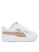 Buty dla dziewczynek - Puma Sneakersy Rickie Classic V Inf 394254 04 Biały - miniaturka - grafika 1
