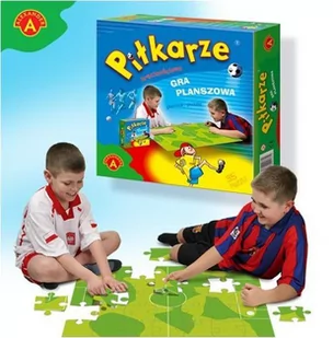 Alexander Piłkarze 02706 - Gry planszowe - miniaturka - grafika 3