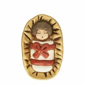 Łóżeczka i kojce - Thun Dzieciątko Jezus Klasyczna Szopka, Ceramika, Kolorowa - miniaturka - grafika 1