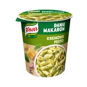Szybkie dania obiadowe - Knorr Kremowe pesto Danie instant makaron 68 g - miniaturka - grafika 1
