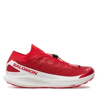 Buty sportowe męskie - Buty do biegania Salomon S/Lab Pulsar 2 L47220100 Czerwony - miniaturka - grafika 1