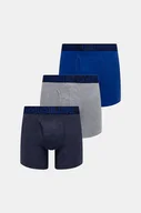 Majtki męskie - Under Armour bokserki 3-pack męskie kolor granatowy - miniaturka - grafika 1