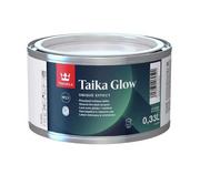 Farby zewnętrzne - Tikkurila Farba Fluorescencyjna Taika Glow 0,33l - miniaturka - grafika 1