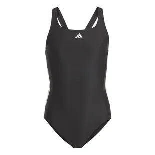 Cut 3-Stripes Swimsuit - Stroje kąpielowe dla dziewczynek - miniaturka - grafika 1