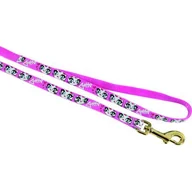 Smycze dla kotów - Smycz nylonowa dla kota LADYCAT 1 m różowy ZOLUX - miniaturka - grafika 1