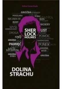 Algo Sherlock Holmes Dolina Strachu - Arthur Conan Doyle - Kryminały - miniaturka - grafika 2