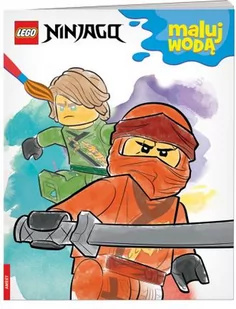Kolorowanka LEGO Ninjago Maluj wodą MW-6701 - Baśnie, bajki, legendy - miniaturka - grafika 2