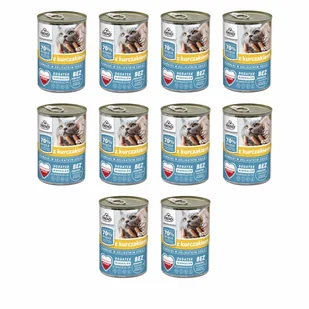 Karma dla kota Frendi, z kurczakiem, mokra, 10 x 400 g - Mokra karma dla kotów - miniaturka - grafika 1