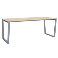 Stoły i stoliki do biura - B2B Partner Stół konferencyjny PRIMO IMPRESS 2000 x 900 x 750 mm, dąb naturalny 499269 - miniaturka - grafika 1