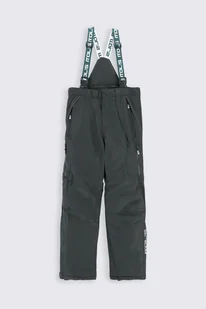 Chłopięce spodnie narciarskie szare 164 Spodnie Snowboard Coccodrillo - Spodnie narciarskie - miniaturka - grafika 1