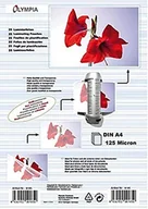 Folie do laminatora - Olympia Laminator 1x25 Laminating pouches DIN A4 125 micron - 9185 - miniaturka - grafika 1
