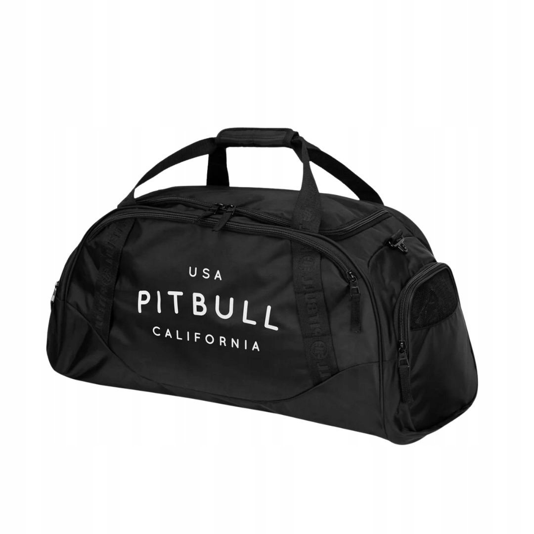 PITBULL WEST COAST TORBA TRENINGOWA SPORTOWA AVENIDA CZARNA
