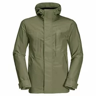 Kurtki męskie - Jack Wolfskin Kurtka męska Baldock Light Moss XXL 1113841 - miniaturka - grafika 1