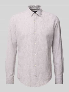 Koszula casualowa o kroju slim fit z kołnierzykiem typu cutaway - Koszule męskie - miniaturka - grafika 1