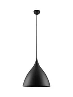 Lampy sufitowe - CHAYANTA LE44856 Nowoczesna lampa wisząca Trój-punktowa o stożkowym kloszu z betonu i szkła Elegancka - miniaturka - grafika 1