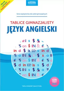 Lingo Język angielski Tablice gimnazjalisty - Lingo - Materiały pomocnicze dla uczniów - miniaturka - grafika 2