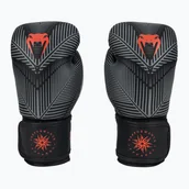 Rękawice bokserskie - Rękawice bokserskie Venum Phantom czarne 04700-100 - miniaturka - grafika 1