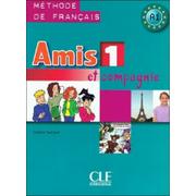 Podręczniki dla gimnazjum - CLE International Amis et compagnie 1 Podręcznik - Colette Samson - miniaturka - grafika 1