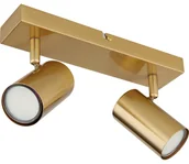 Lampy sufitowe - Globo 57911-2GO - Oświetlenie punktowe ROBBY 2xGU10/35W/230V - miniaturka - grafika 1