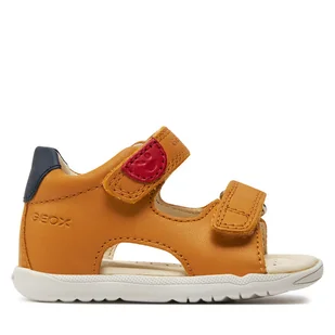 Sandały Geox B Sandal Macchia Boy B254VB 08554 C2P4E Żółty - Buty dla chłopców - miniaturka - grafika 1