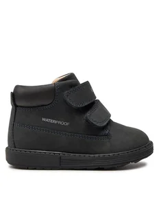 Geox Trzewiki B Hynde B. Wpf A B842HA 00032 C4002 M Granatowy - Buty dla chłopców - miniaturka - grafika 1
